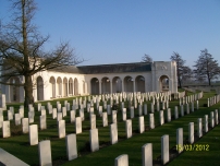 Le Touret Memorial, Francel
